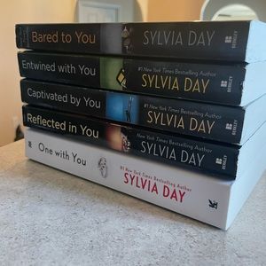 Entire Crossfire Novel Collection